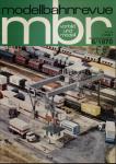 mbr-Modellbahnrevue Heft 6/1970 (November-Dezember 1970)