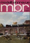 mbr-Modellbahnrevue Heft 1/1971 (Januar-Februar 1971)