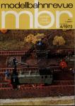mbr-Modellbahnrevue Heft 4/1972 (Juli-August 1972)