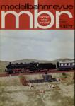 mbr-Modellbahnrevue Heft 5/1972 (September-Oktober 1972)