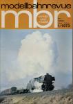 mbr-Modellbahnrevue Heft 1/1973 (Januar-Februar 1973)