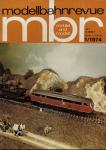 mbr-Modellbahnrevue Heft 1/1974 (Januar-Februar 1974)