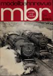 mbr-Modellbahnrevue Heft 3/1974 (Mai-Juni 1974)