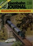 Eisenbahn Journal Heft 7/1988 (September 1988): Modellbahn-Ausgabe