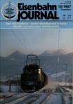 Eisenbahn Journal Heft 10/1987 (Dezember 1987)