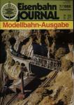 Eisenbahn Journal Heft 7/1986 (September 1986): Modellbahn-Ausgabe