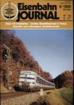 Eisenbahn Journal Heft 8/1986 (Oktober 1986