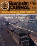 Eisenbahn Journal Heft 2/1985 (März 1985): Aktuelles Nürnberger Messe-Telegramm