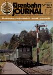Eisenbahn Journal Heft 5/1981 (Oktober 1981)