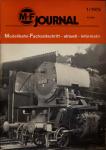 M+F Journal. Modellbahn-Fachzeitschrift Heft 1/1975