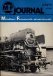 M+F Journal. Modellbahn-Fachzeitschrift Heft 3/1975