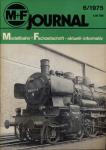 M+F Journal. Modellbahn-Fachzeitschrift Heft 6/1975