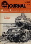 M+F Journal. Modellbahn-Fachzeitschrift Heft 1/1976