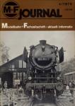 M+F Journal. Modellbahn-Fachzeitschrift Heft 4/1976