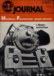 M+F Journal. Modellbahn-Fachzeitschrift Heft 1/1977