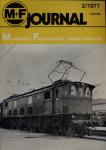 M+F Journal. Modellbahn-Fachzeitschrift Heft 2/1977