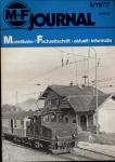 M+F Journal. Modellbahn-Fachzeitschrift Heft 3/1977