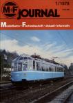 M+F Journal. Modellbahn-Fachzeitschrift Heft 1/1978