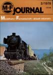 M+F Journal. Modellbahn-Fachzeitschrift Heft 2/1978