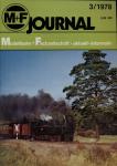 M+F Journal. Modellbahn-Fachzeitschrift Heft 3/1978