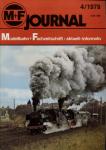 M+F Journal. Modellbahn-Fachzeitschrift Heft 4/1978