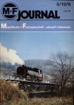 M+F Journal. Modellbahn-Fachzeitschrift Heft 5/1978