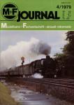 M+F Journal. Modellbahn-Fachzeitschrift Heft 4/1979