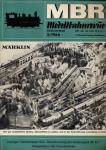 MBR Modellbahnrevue Heft 5/1966