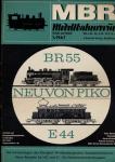 MBR Modellbahnrevue Heft 1/1967