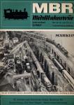MBR Modellbahnrevue Heft 2/1967