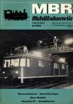 MBR Modellbahnrevue Heft 6/1968