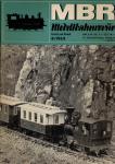 MBR Modellbahnrevue Heft 4/1969