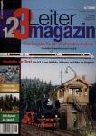 1-2-3-Leiter Magazin für Modellbahner Heft 6/2006 (Dezember/Januar 2006)