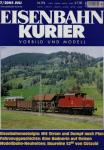 Eisenbahn-Kurier Heft Nr. 394 (7/2005 Juli)