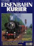 Eisenbahn-Kurier Heft Nr. 289 (10/1996 Oktober): Schnellzu-Gigant: Baureihe 06 (2. Teil) / Rückblick: Die Federseebahn / LGB-Anlage nach rhätischem Vorbild