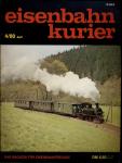 Eisenbahn-Kurier Heft Nr. 4/80 (April 1980)