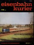 Eisenbahn-Kurier Heft Nr. 7/80 (Juli 1980)