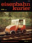 Eisenbahn-Kurier Heft Nr. 8/80 (August 1980)