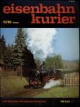 Eisenbahn-Kurier Heft Nr. 10/80 (Oktober 1980)