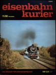 Eisenbahn-Kurier Heft Nr. 11/80 (November 1980)
