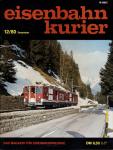 Eisenbahn-Kurier Heft Nr. 12/80 (Dezember 1980)