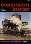 Eisenbahn-Kurier Heft Nr. 4/79 (April 1979)