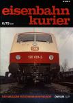 Eisenbahn-Kurier Heft Nr. 6/79 (Juni 1979)