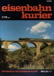 Eisenbahn-Kurier Heft Nr. 7/79 (Juli 1979)