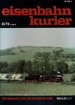 Eisenbahn-Kurier Heft Nr. 8/79 (August 1979)