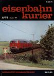 Eisenbahn-Kurier Heft Nr. 5/78 (Mai 1978)