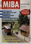 MIBA. Die Eisenbahn im Modell Heft 9/2002 (September 2002): Freileitungen richtig aufgestellt. Links und rechts der Strecke