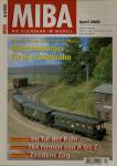 MIBA. Die Eisenbahn im Modell Heft 4/2000 (April 2000): Württemberger für die Lokalbahn. Nicht nur auf der 