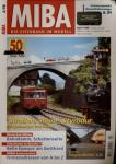 MIBA. Die Eisenbahn im Modell Heft 4/1998: Strassen, Steine, Styropor. Vogelsberger Westbahn