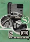 Die Bundesbahn. Zeitschrift. Heft 9 / September 1985 / 61. Jahrgang: 31 Seiten S-Bahn Stuttgart